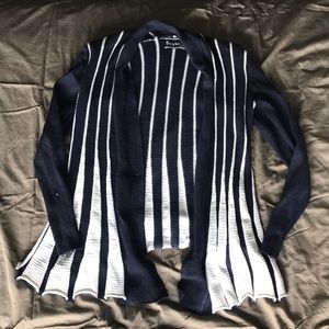Striped Cardigan